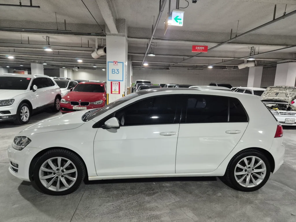 Volkswagen Golf 7th generation 2.0 TDI