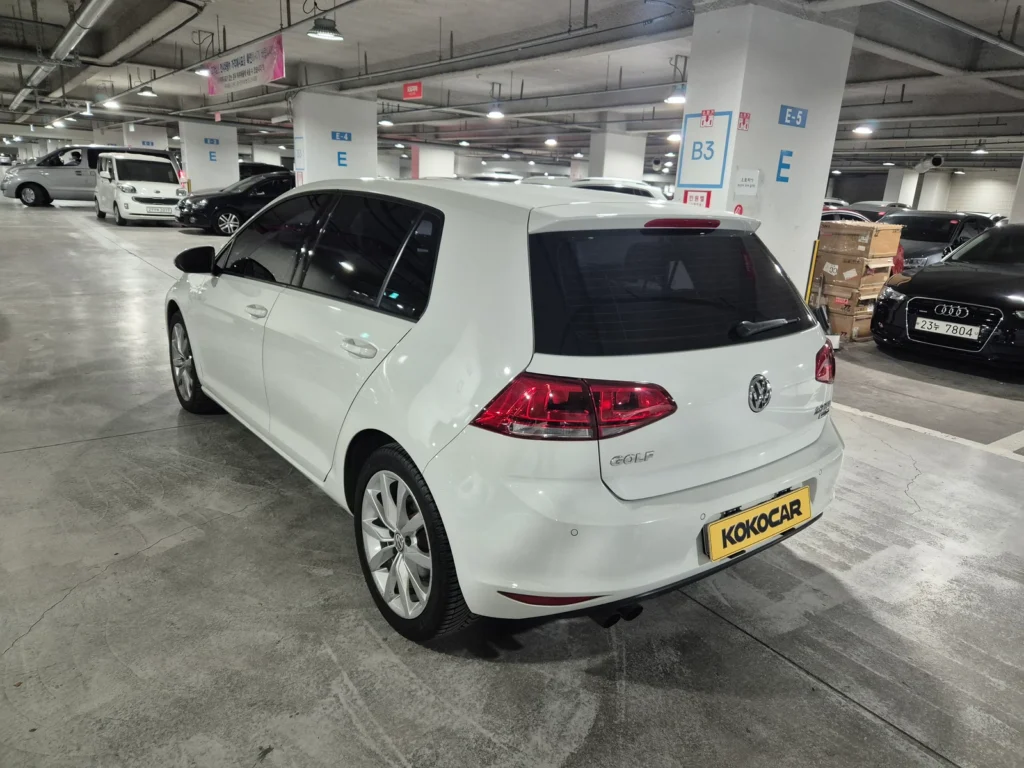 Volkswagen Golf 7th generation 2.0 TDI