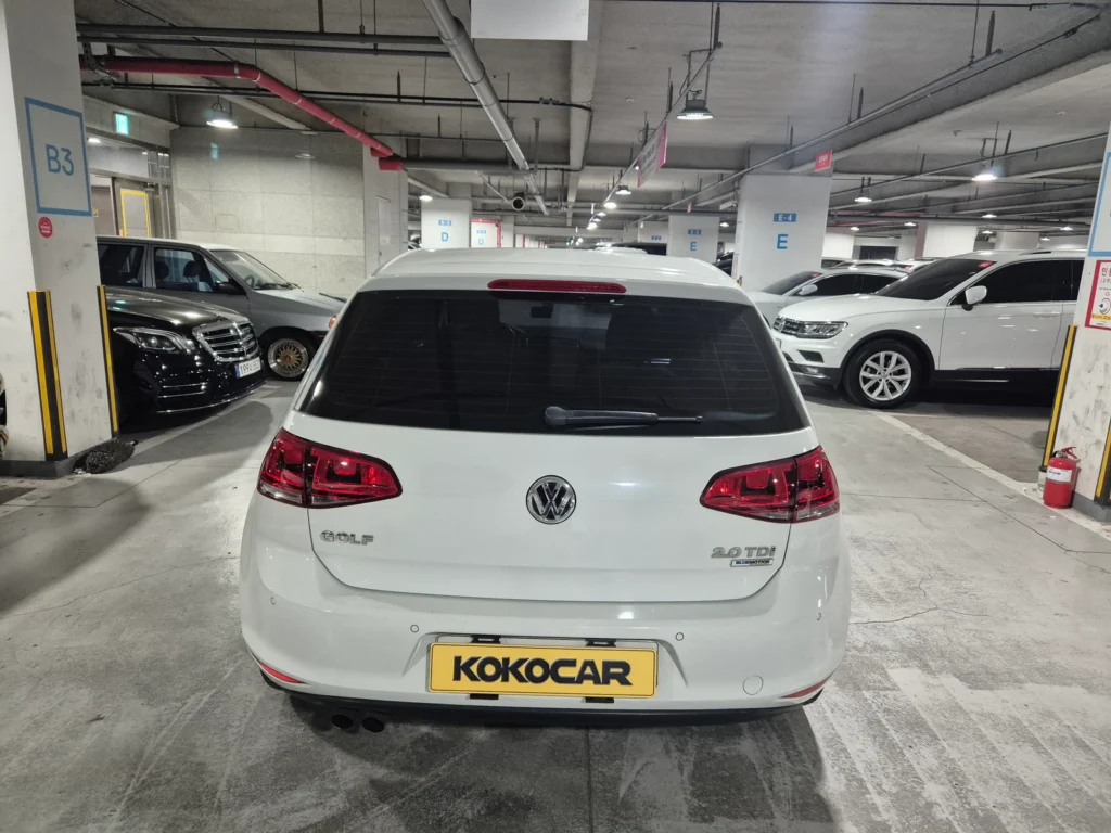 Volkswagen Golf 7th generation 2.0 TDI