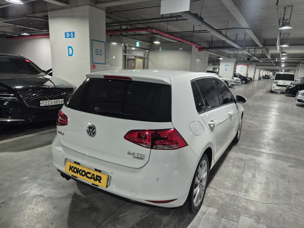 Volkswagen Golf 7th generation 2.0 TDI