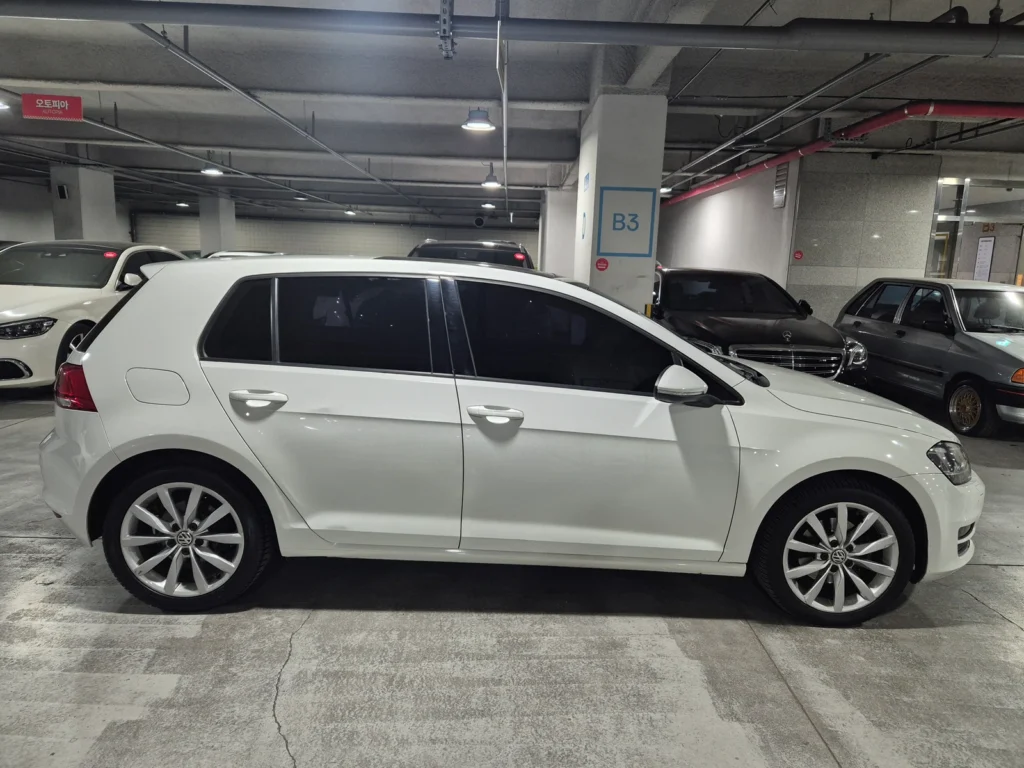 Volkswagen Golf 7th generation 2.0 TDI