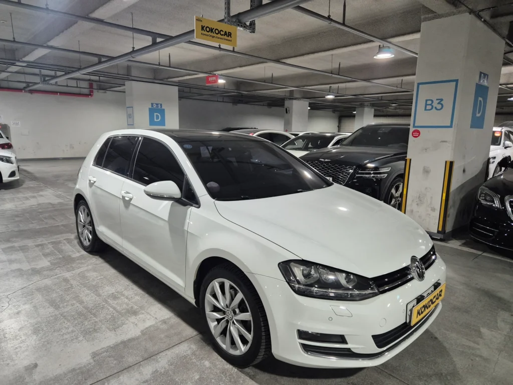 Volkswagen Golf 7th generation 2.0 TDI