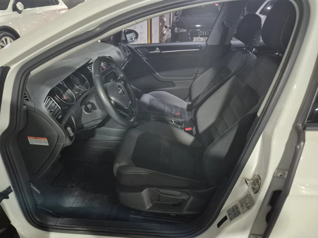 Volkswagen Golf 7th generation 2.0 TDI