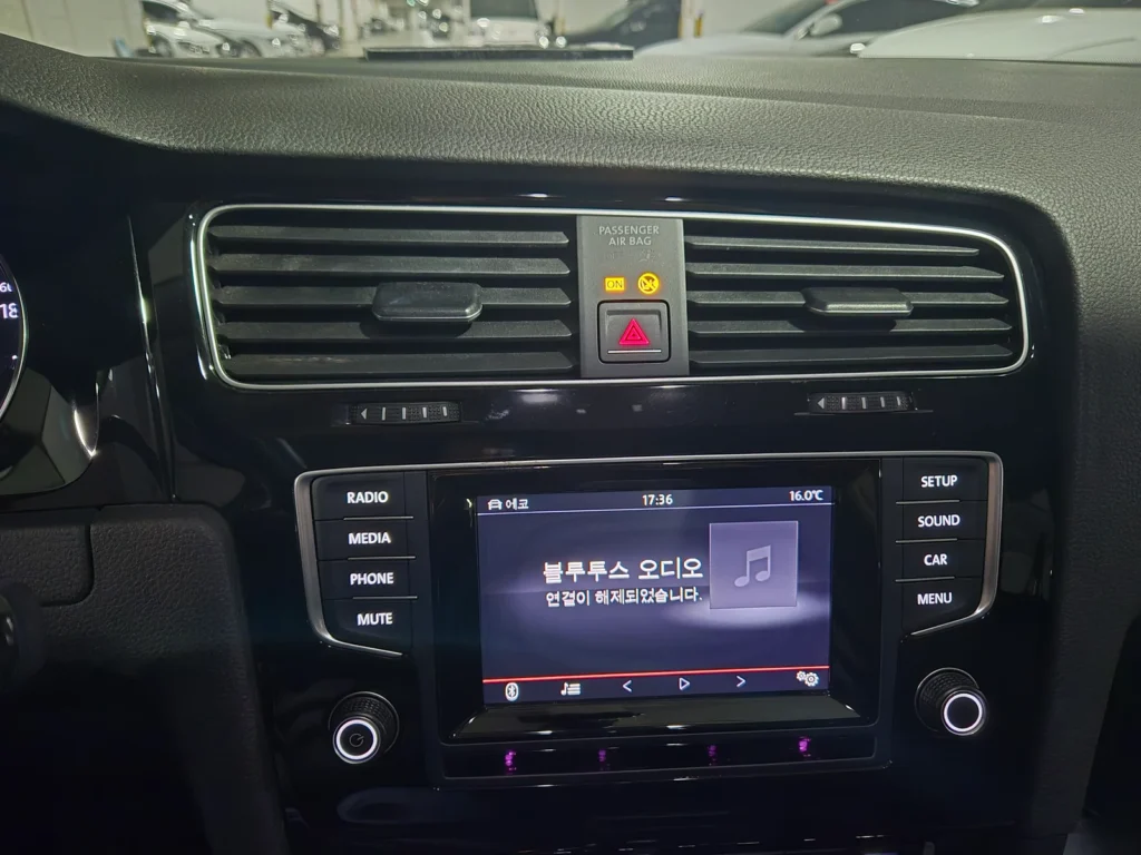 Volkswagen Golf 7th generation 2.0 TDI