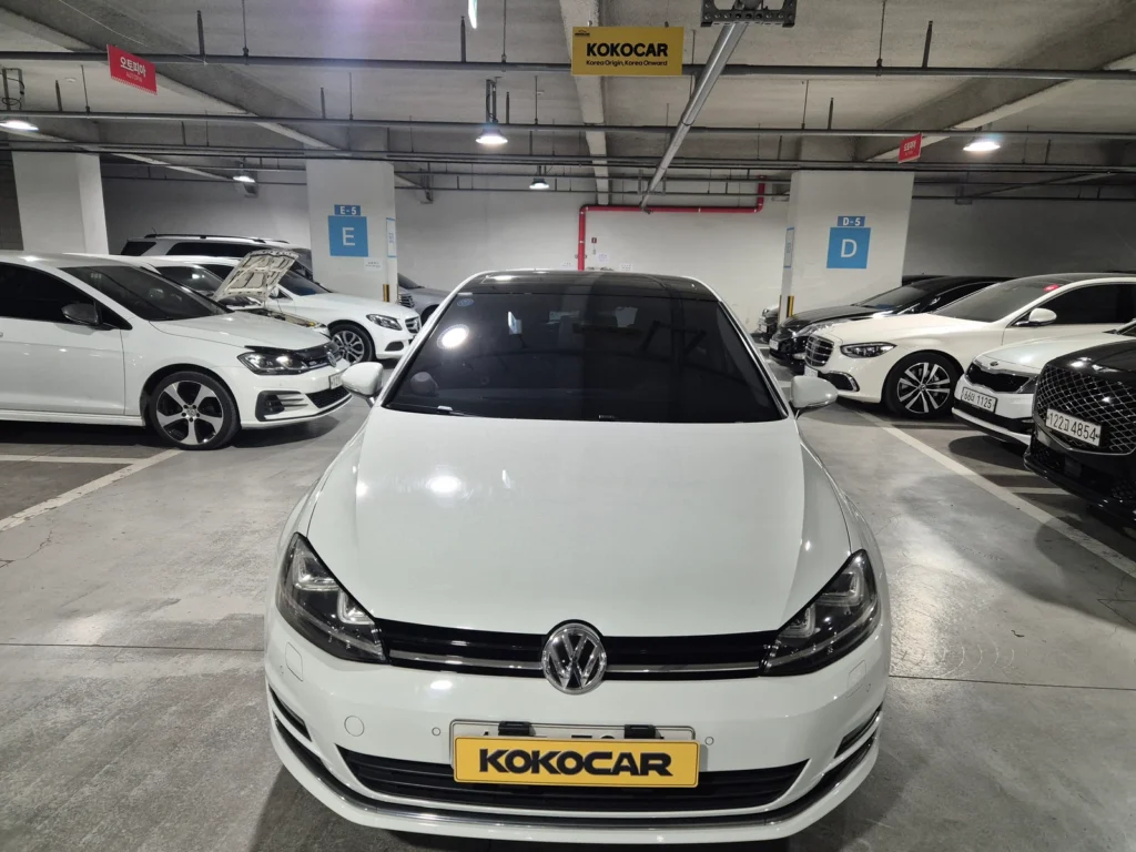 Volkswagen Golf 7th generation 2.0 TDI