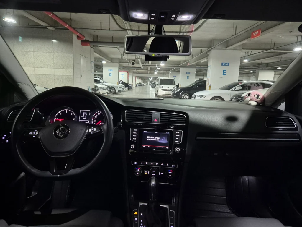 Volkswagen Golf 7th generation 2.0 TDI