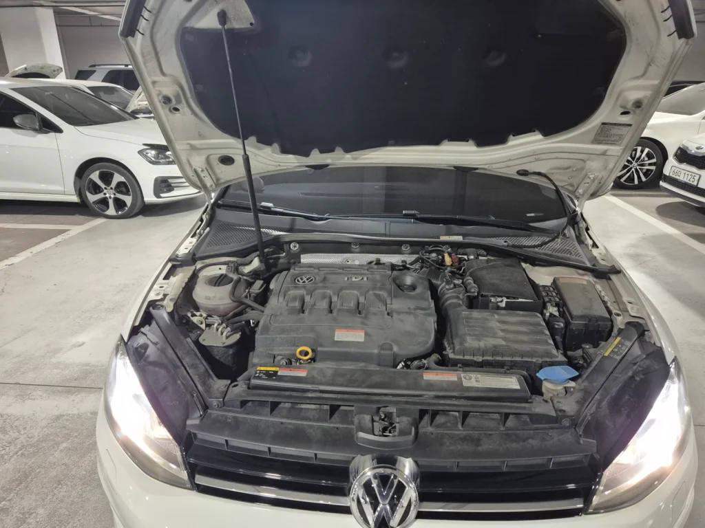 Volkswagen Golf 7th generation 2.0 TDI