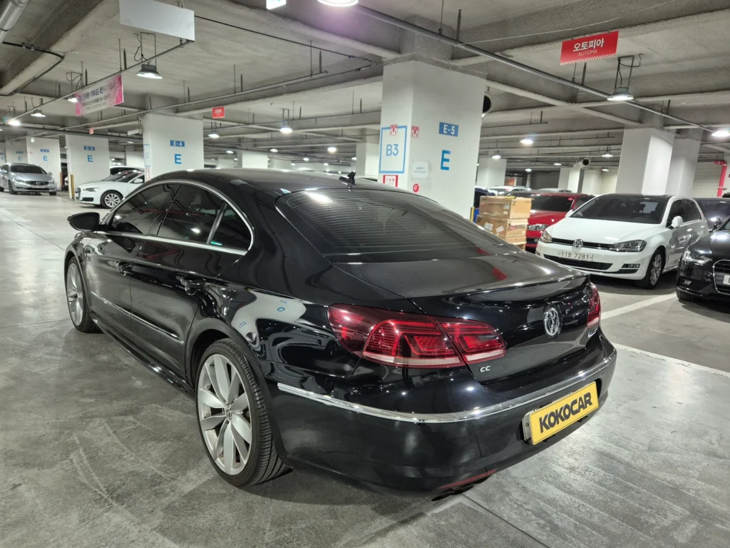 Volkswagen New CC 2.0 TDI BlueMotion R-Line