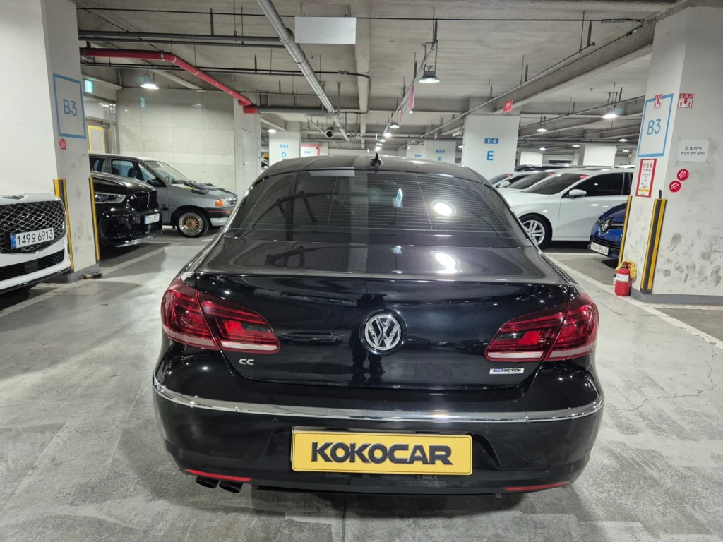 Volkswagen New CC 2.0 TDI BlueMotion R-Line