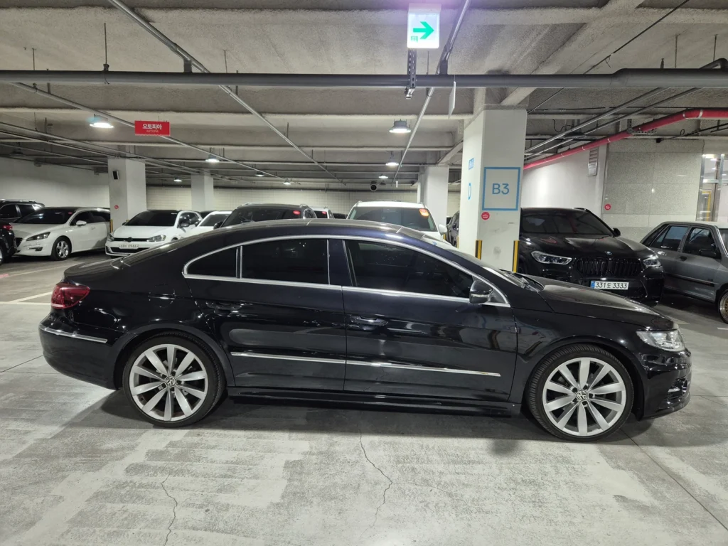 Volkswagen New CC 2.0 TDI BlueMotion R-Line