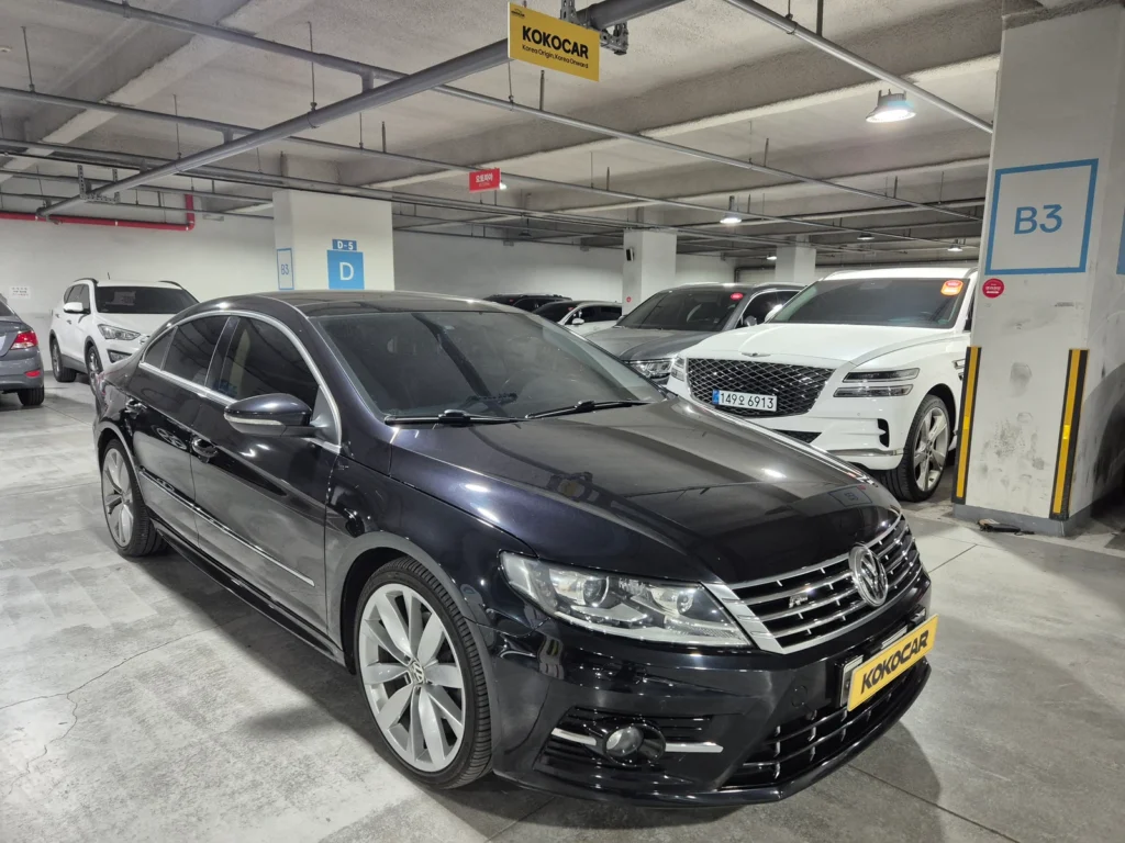 Volkswagen New CC 2.0 TDI BlueMotion R-Line