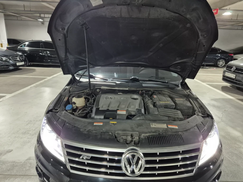 Volkswagen New CC 2.0 TDI BlueMotion R-Line