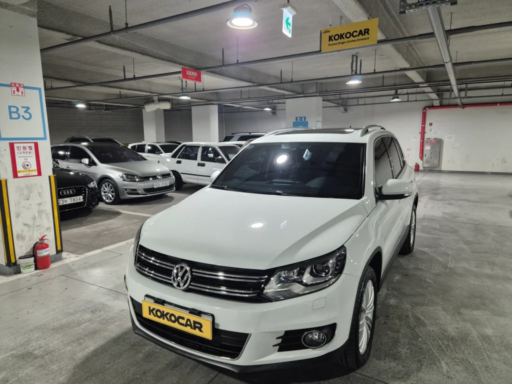 Volkswagen New Tiguan 2.0 TDI Premium