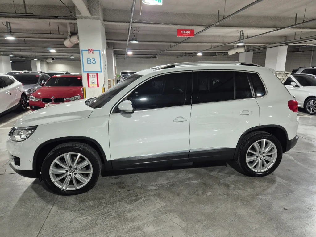 Volkswagen New Tiguan 2.0 TDI Premium