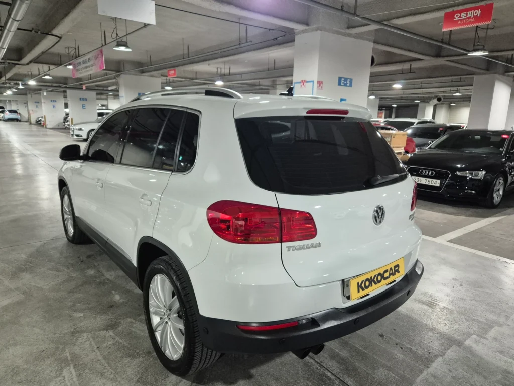 Volkswagen New Tiguan 2.0 TDI Premium