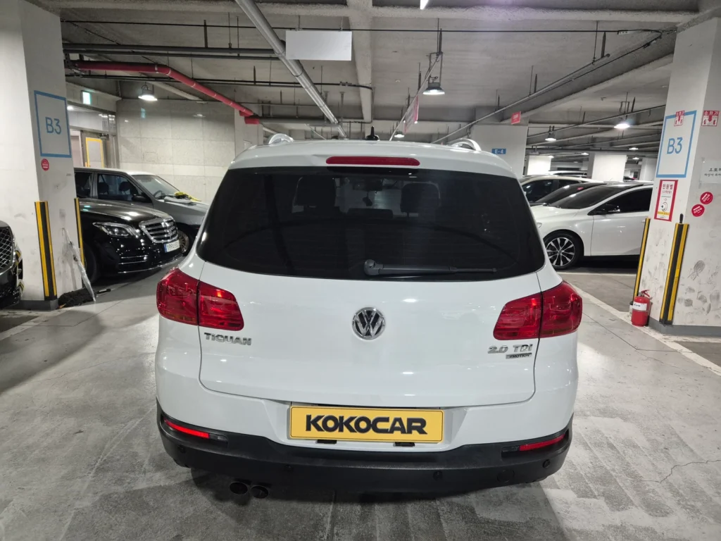 Volkswagen New Tiguan 2.0 TDI Premium