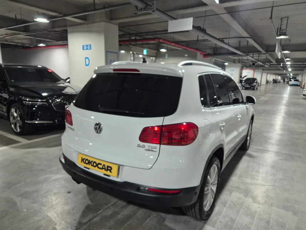 Volkswagen New Tiguan 2.0 TDI Premium