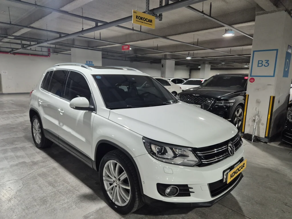 Volkswagen New Tiguan 2.0 TDI Premium