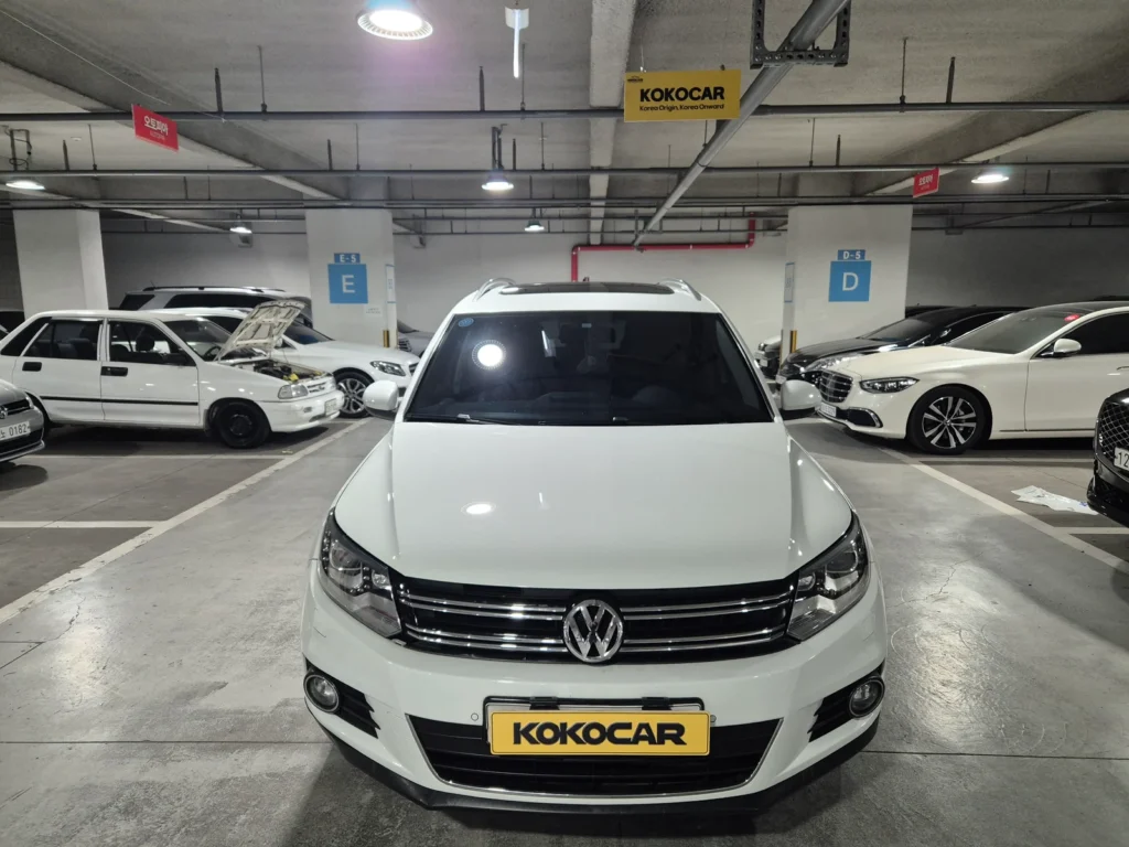 Volkswagen New Tiguan 2.0 TDI Premium