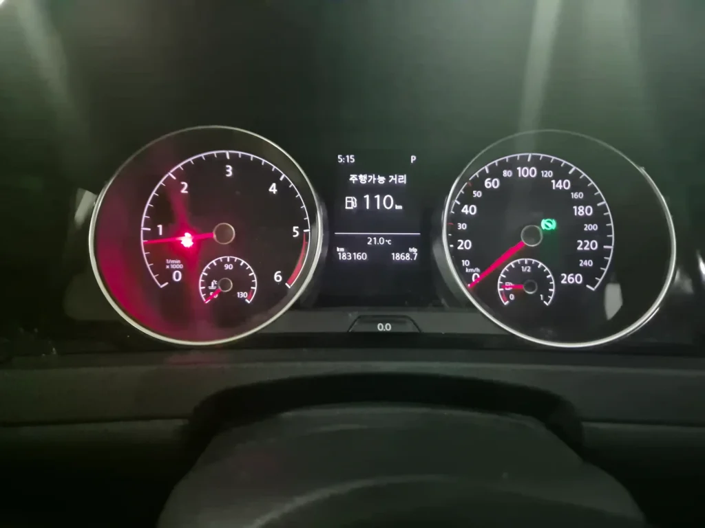 Volkswagen Golf 7th generation 1.6 TDI