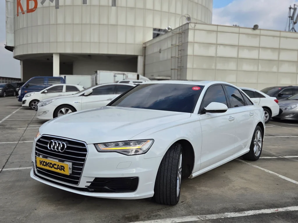 Audi New A6 35 TDI