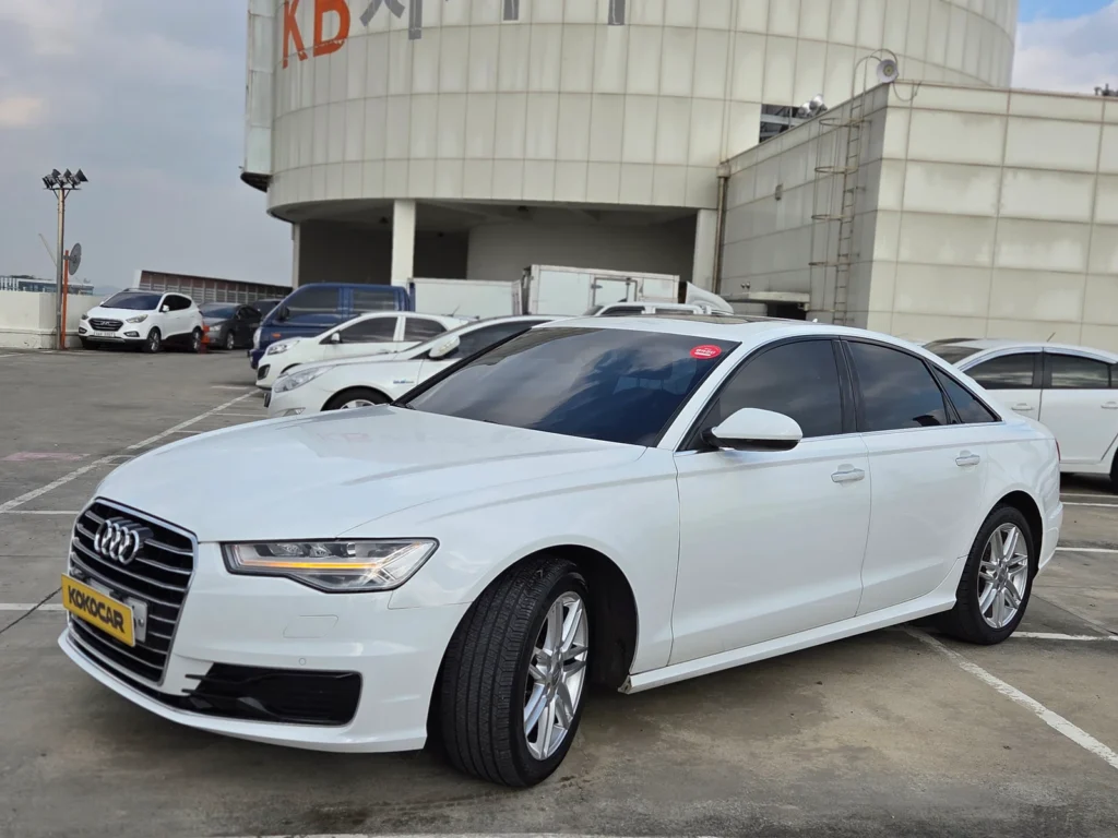 Audi New A6 35 TDI