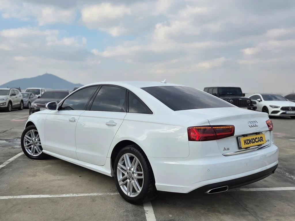 Audi New A6 35 TDI