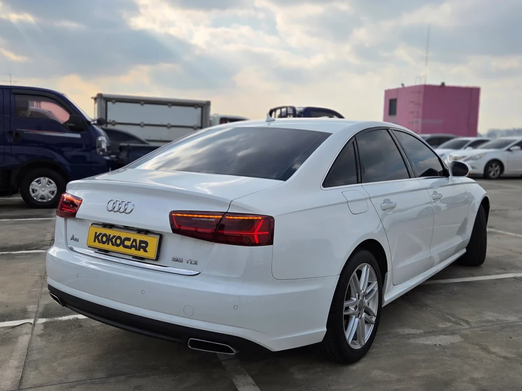 Audi New A6 35 TDI