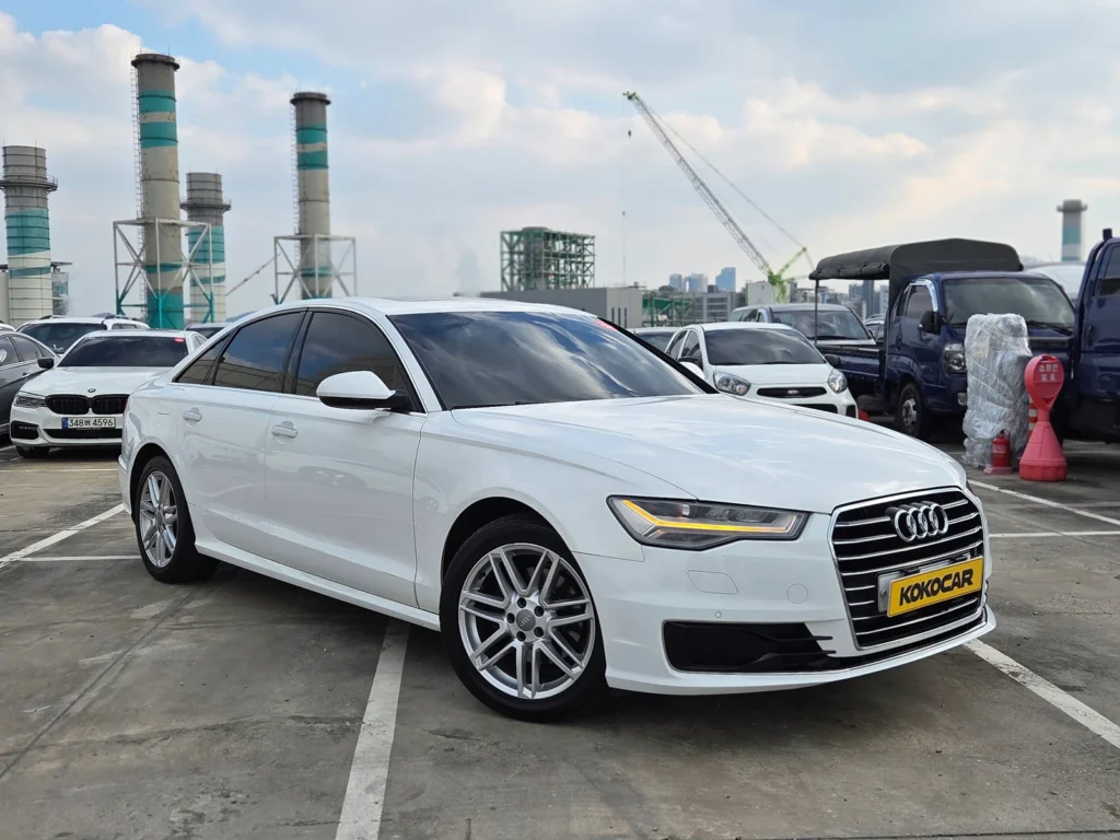 Audi New A6 35 TDI