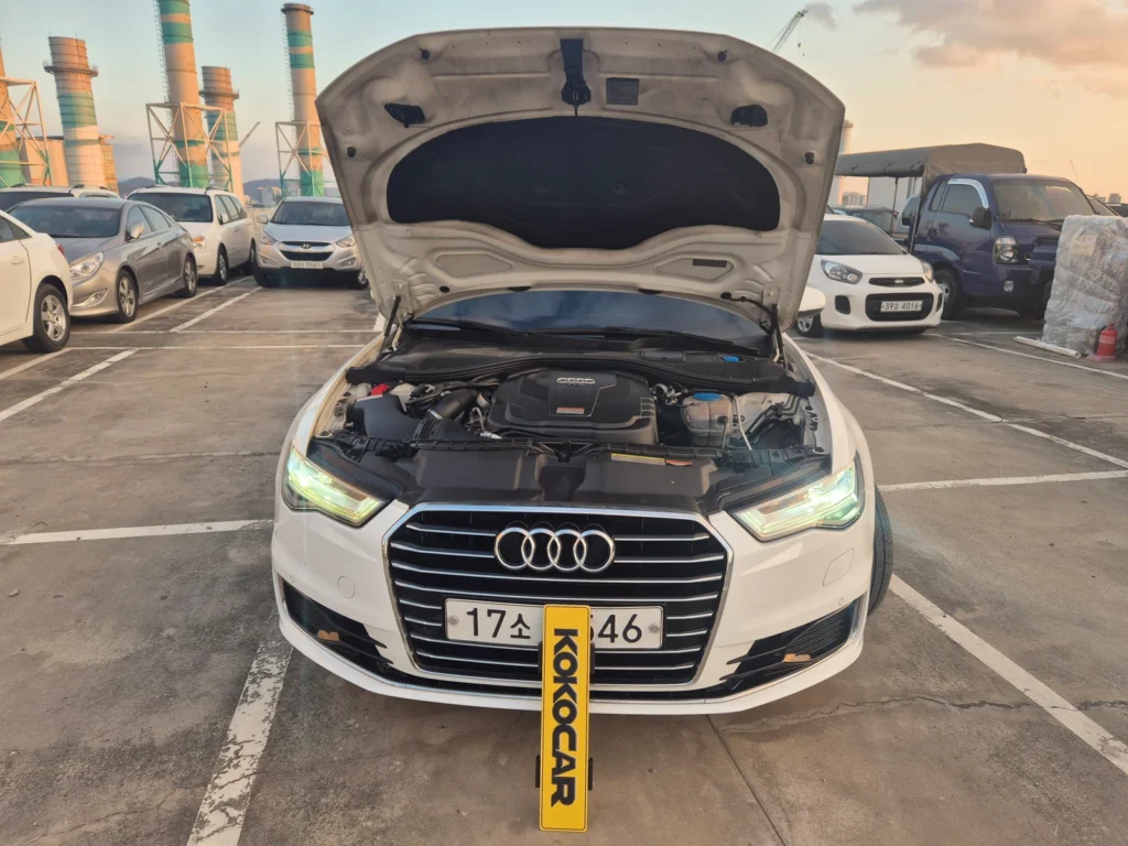 Audi New A6 35 TDI