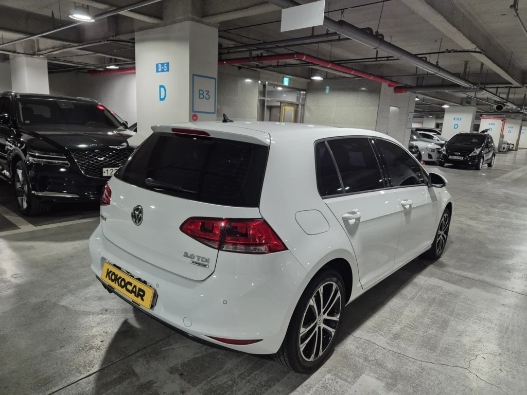 Volkswagen Golf 7th Generation 2.0 TDI Premium