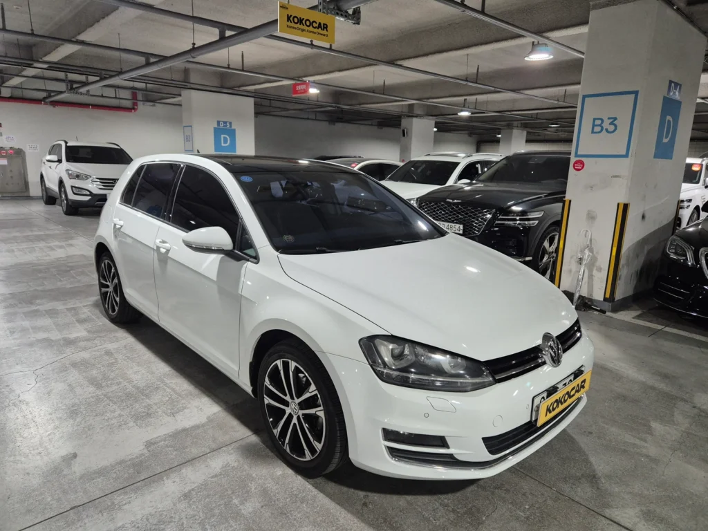 Volkswagen Golf 7th Generation 2.0 TDI Premium