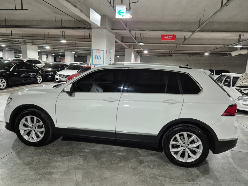 Volkswagen Tiguan 2nd Gen 2.0 TDI Premium
