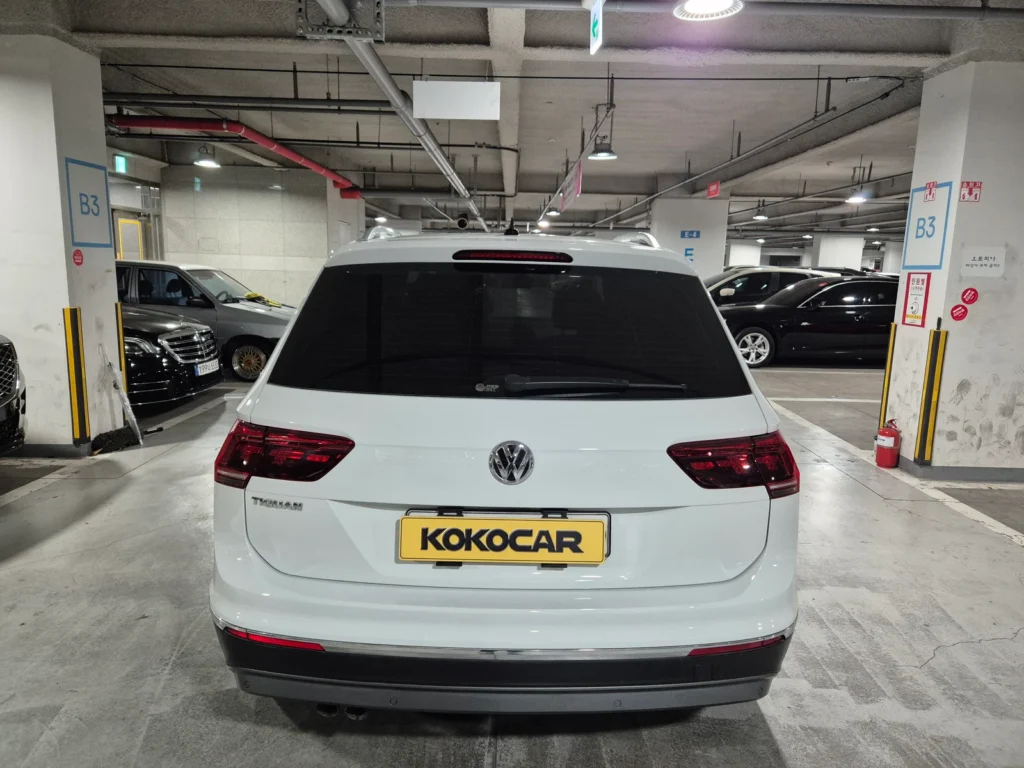 Volkswagen Tiguan 2nd Gen 2.0 TDI Premium