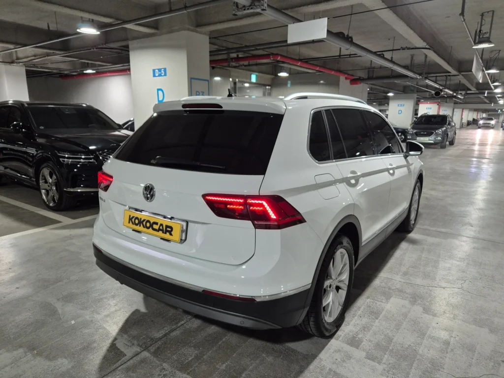 Volkswagen Tiguan 2nd Gen 2.0 TDI Premium