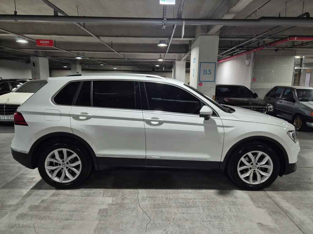 Volkswagen Tiguan 2nd Gen 2.0 TDI Premium
