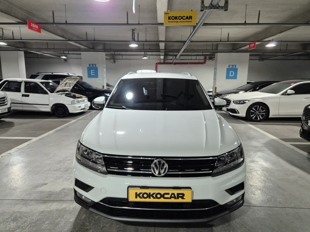 Volkswagen Tiguan 2nd Gen 2.0 TDI Premium