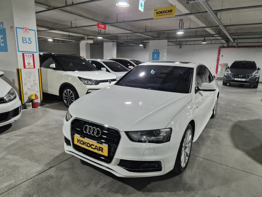 Audi New A4 40 TFSI Quattro Dynamic