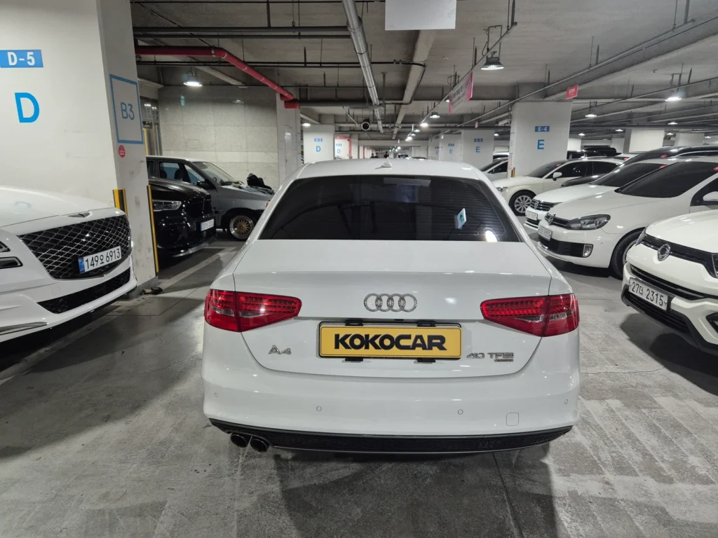 Audi New A4 40 TFSI Quattro Dynamic