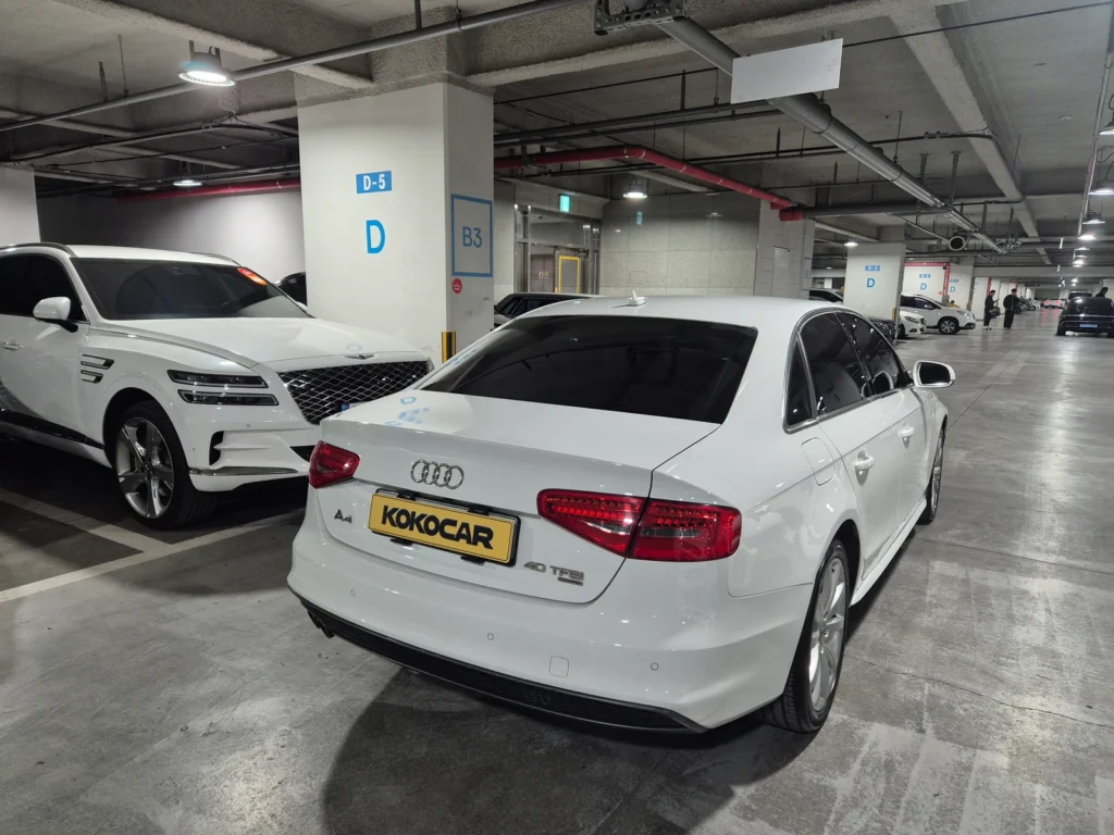 Audi New A4 40 TFSI Quattro Dynamic