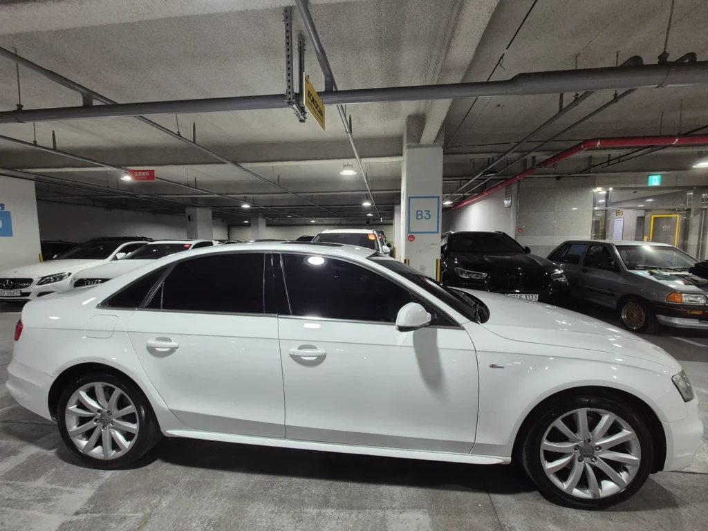 Audi New A4 40 TFSI Quattro Dynamic