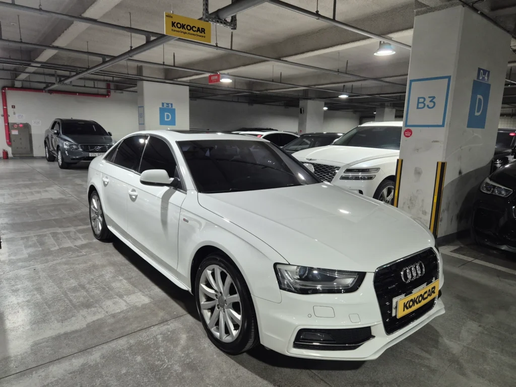 Audi New A4 40 TFSI Quattro Dynamic