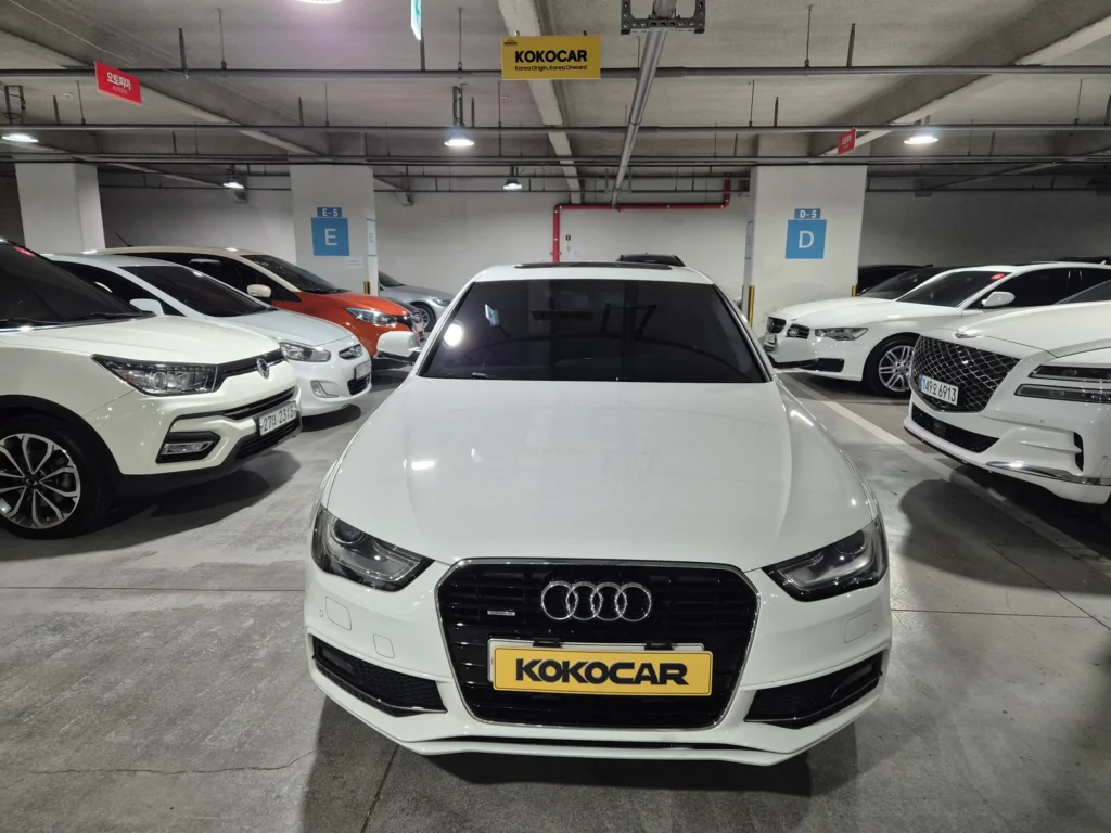 Audi New A4 40 TFSI Quattro Dynamic