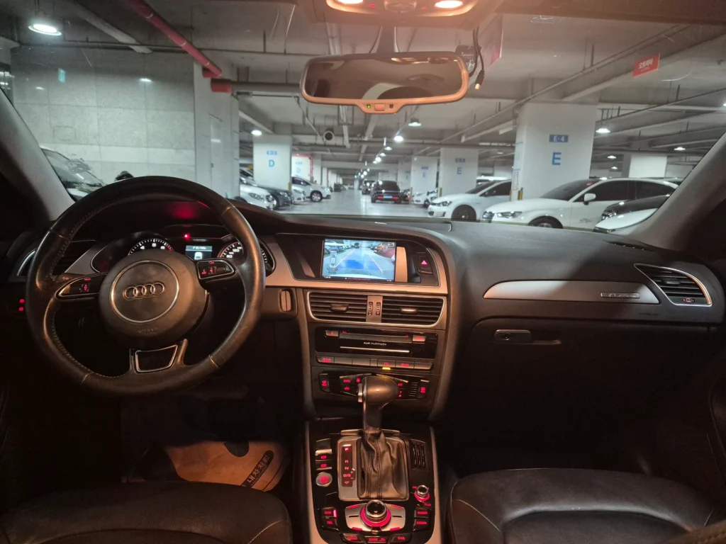 Audi New A4 40 TFSI Quattro Dynamic