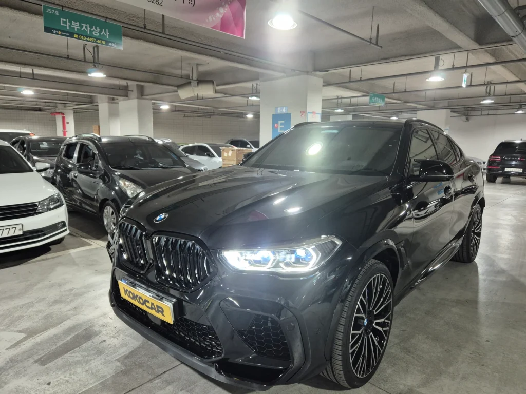 BMW X6 (G06) M50i 25th Anniversary Edition