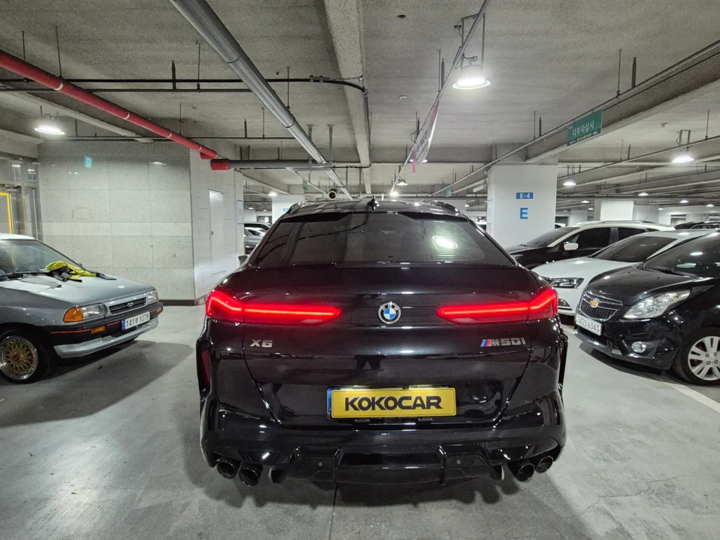 BMW X6 (G06) M50i 25th Anniversary Edition