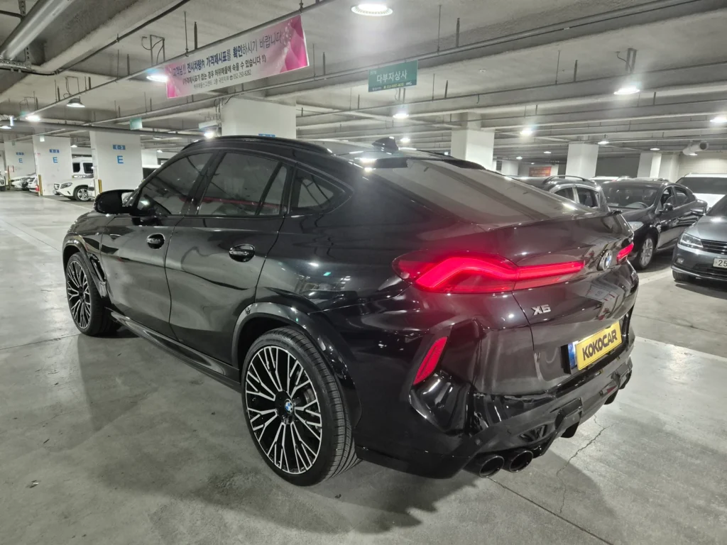 BMW X6 (G06) M50i 25th Anniversary Edition