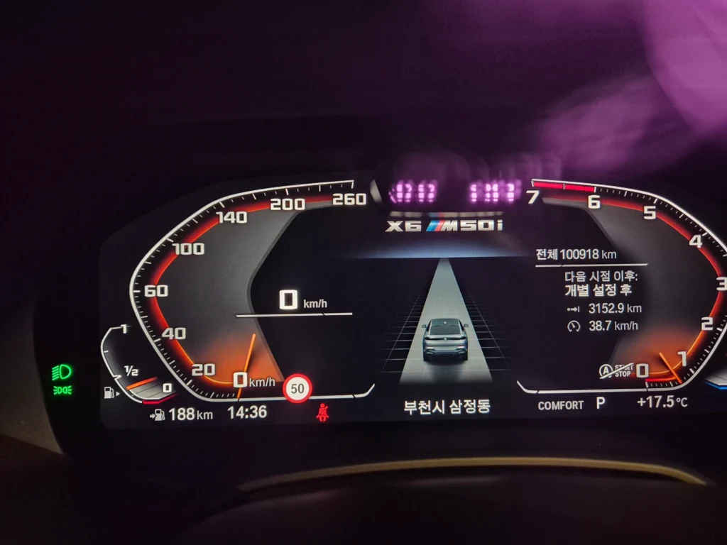 BMW X6 (G06) M50i 25th Anniversary Edition