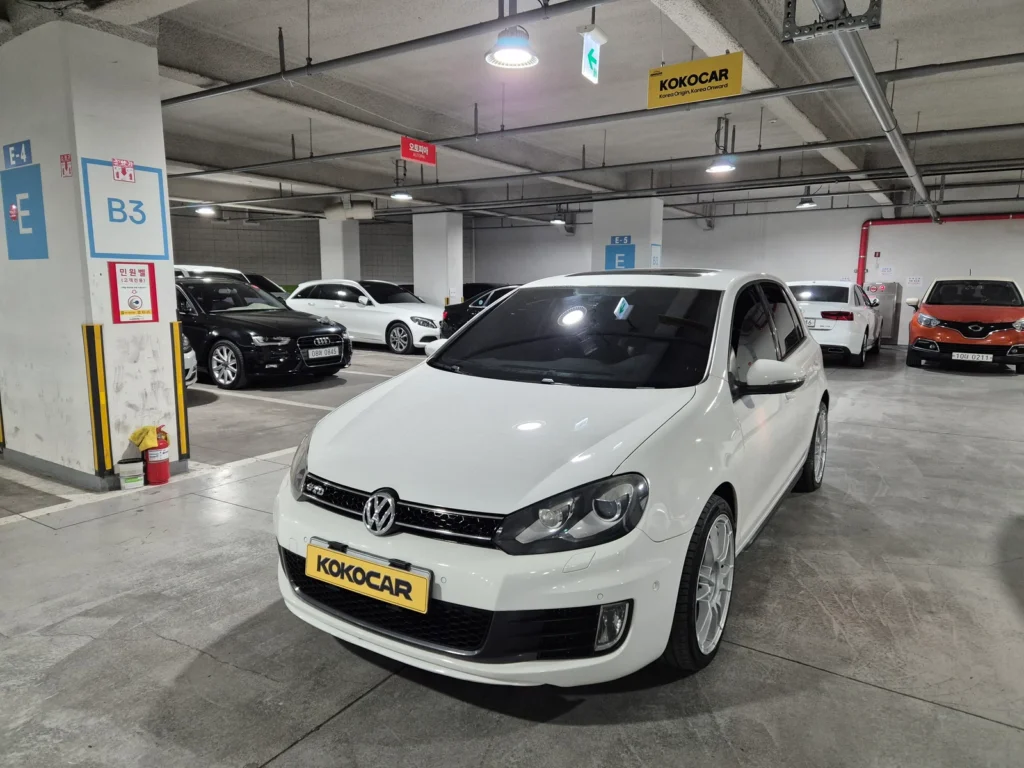 Volkswagen Golf (MK6) 2.0 GTD