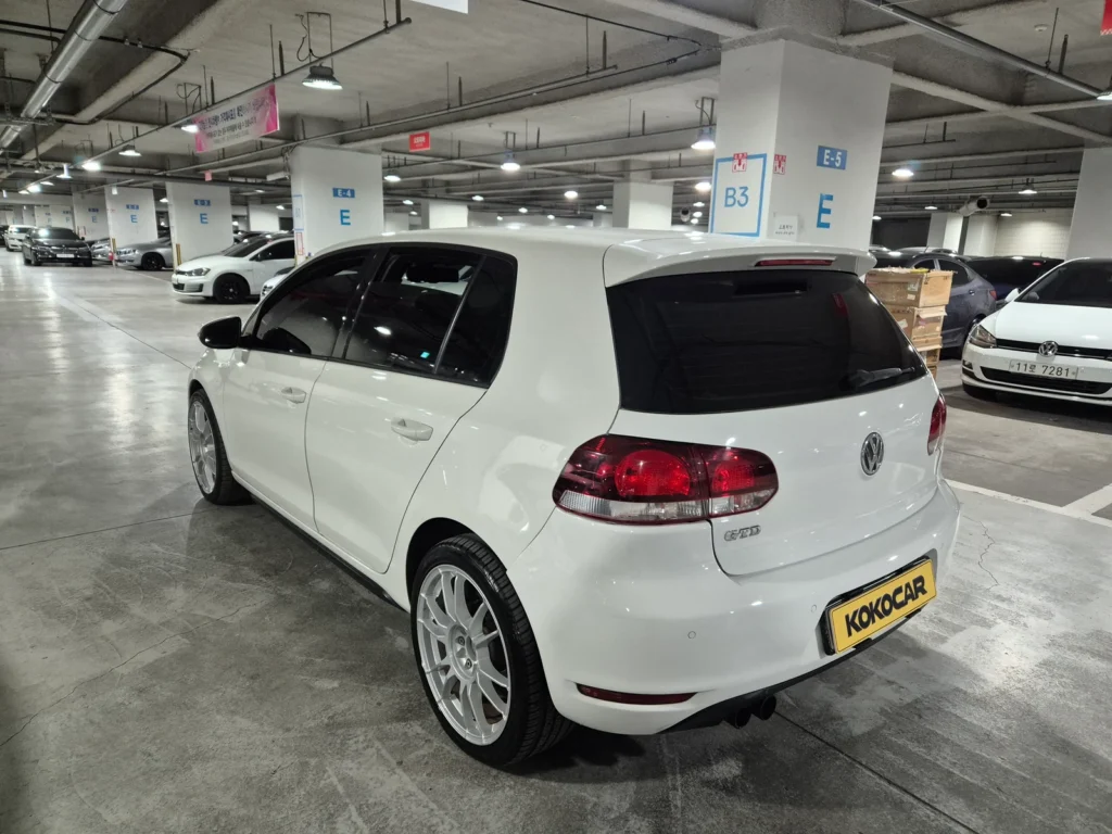 Volkswagen Golf (MK6) 2.0 GTD